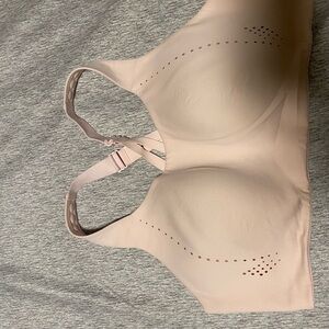 lululemon athletica Cream Pink Bra Seamless Design